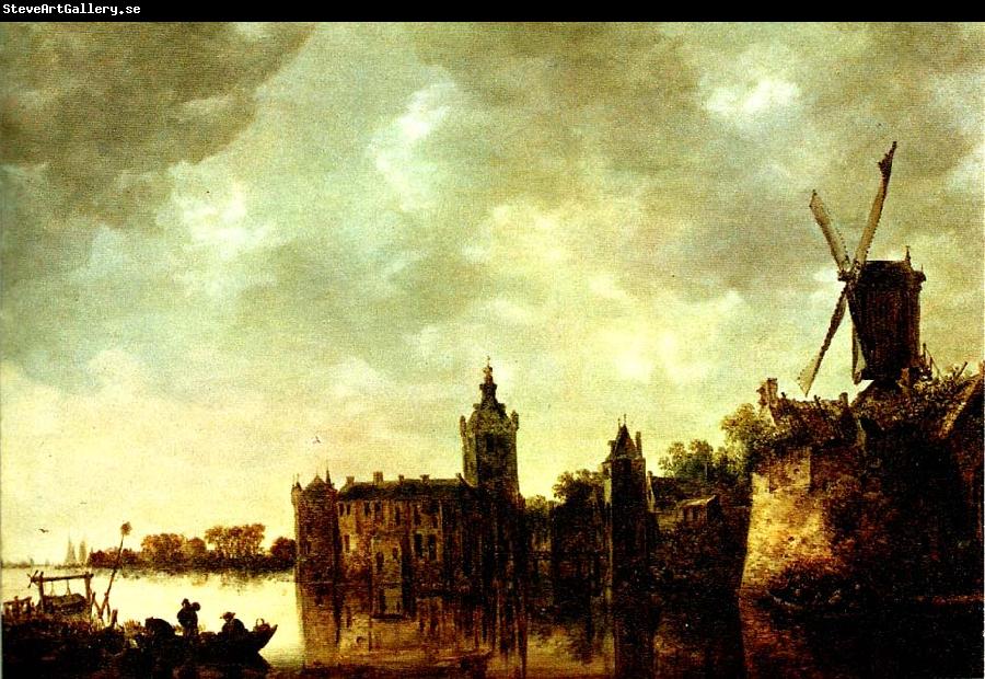 Jan van Goyen slottet montfort